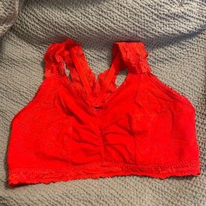 Red bralette - CACIQUE